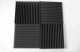 Acoustic panel Saw 100 mm 0.6mХ0.6m black