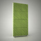 Panel akustyczny Acoustic Wave Green