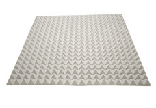 Acoustic foam Ecosound pyramid 50mm 1m x 1m Colour grey