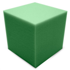 Бас ловушка Ecosound КУБ угловий 15х15х15 см Колір зелений