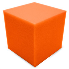 Бас ловушка Ecosound КУБ угловий 15х15х15 см Колір оранжевий