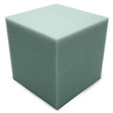 Бас ловушка Ecosound КУБ угловий 15х15х15 см Колір блакитний