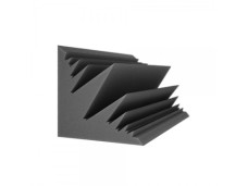 Бас ловушка Ecosound Пила угловая довжина 0,5м ширина 25 см Колір чорний графіт