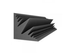 Bass trap Ecosound Angular saw length 1m width 25 cm Colour black graphite