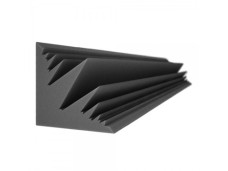 Bass trap Ecosound Angular length 2m width 25 cm Colour black graphite