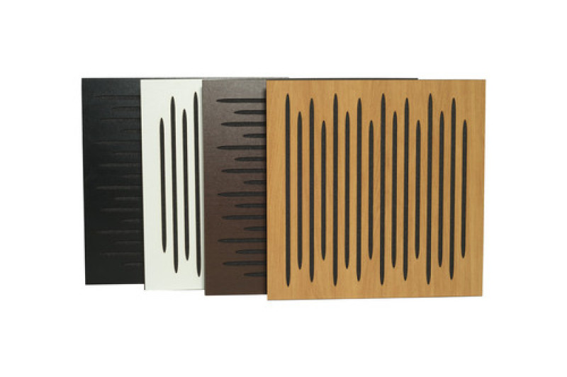 Акустическая панель Ecosound EcoTone black 50х50 см 53мм Черный