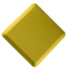 Акустическая панель Cinema Acoustic yellow 50х50