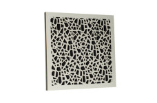 Акустическая панель Ecosound EcoArt white 50х50 см 53мм цвет белый