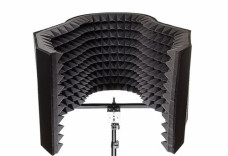 Panel akustyczny do mikrofonu Ecosound XL 100x85 cm kolor czarny