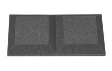 Акустическая панель Duos 50х25 см, толщина 50мм