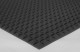 Acoustic foam Ecosound pyramid 30mm 2m x 1m Colour black graphite