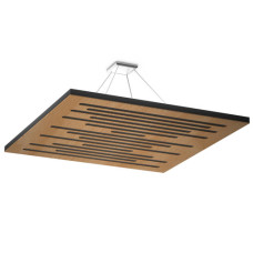 Акустическая подвесная звукопоглощающая панель Quadro EcoPulse Cream