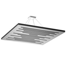 Акустическая подвесная звукопоглощающая панель Quadro EcoPulse White