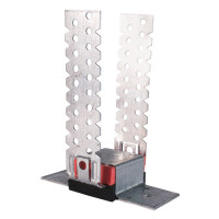 Antywibracyjne mocowania do izolacji akustycznej ścian i sufitów-VibroNet MP-30