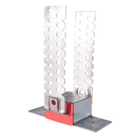 Antywibracyjne mocowania do izolacji akustycznej ścian i sufitów-VibroNet PP-35