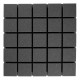 Acoustic foam panel Ecosound Tetras Black 50x50cm, 50mm, black