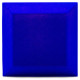 Бархатная акустическая панель Ecosound Velvet Blue 25х25см 50мм. Цвет синий