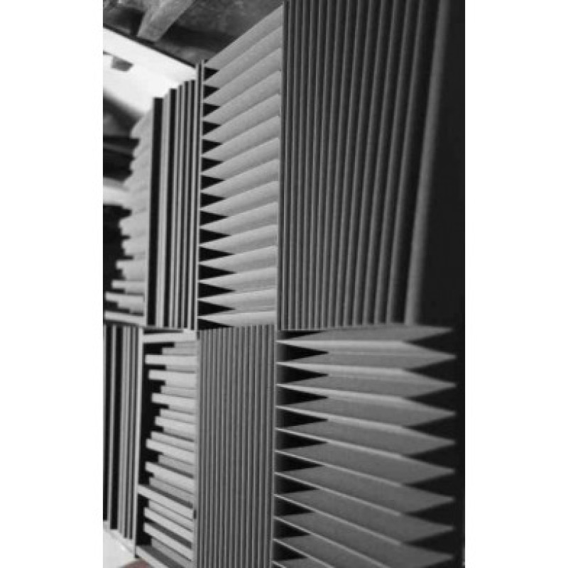 Panel z pianki akustycznej Ecosound Manhattan mini 100mm, 50x50cm, czarny