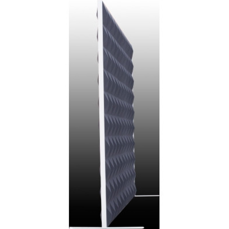 Panel akustyczny Ecosound Acoustic Pyramid 200х200 cm kolor czarny grafit