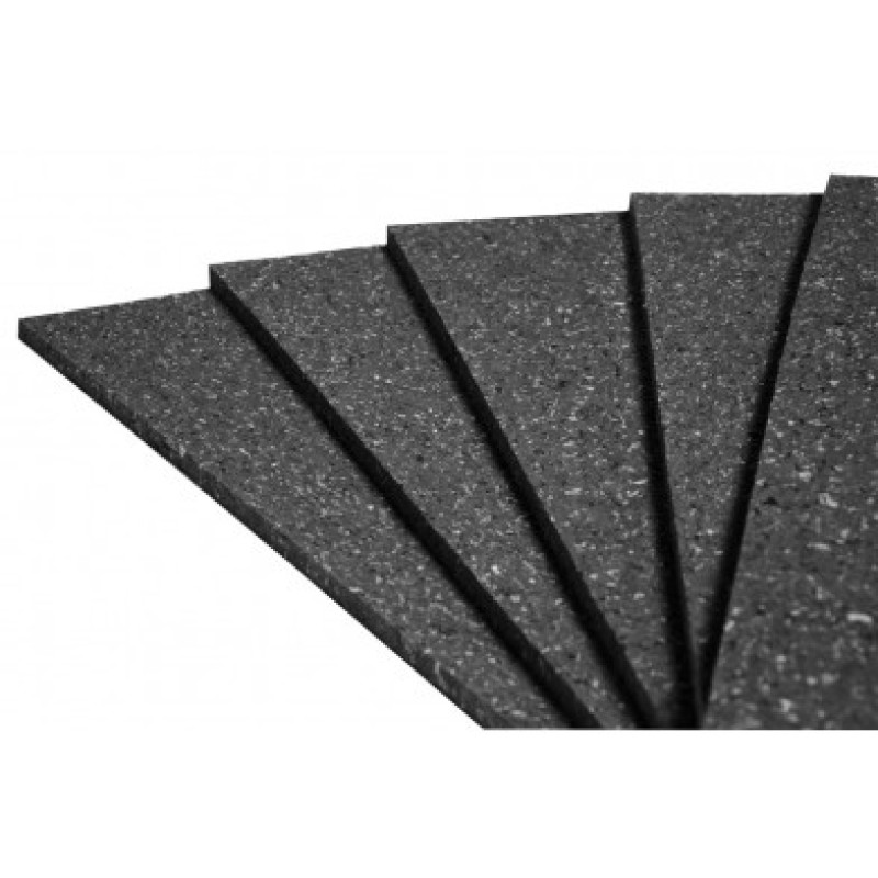 Акустическая плита Ecosound Macsound Prof 2мх1мх20мм цвет графитно-черный