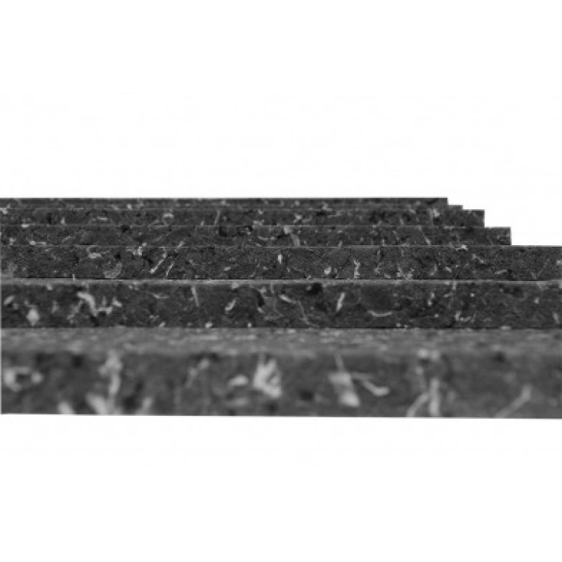 Акустическая плита Ecosound Macsound Prof 2мх1мх10мм цвет графитно-черный