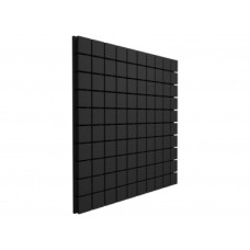 Acoustic foam panel Ecosound Tetras Black 100x100cm, 30mm, black