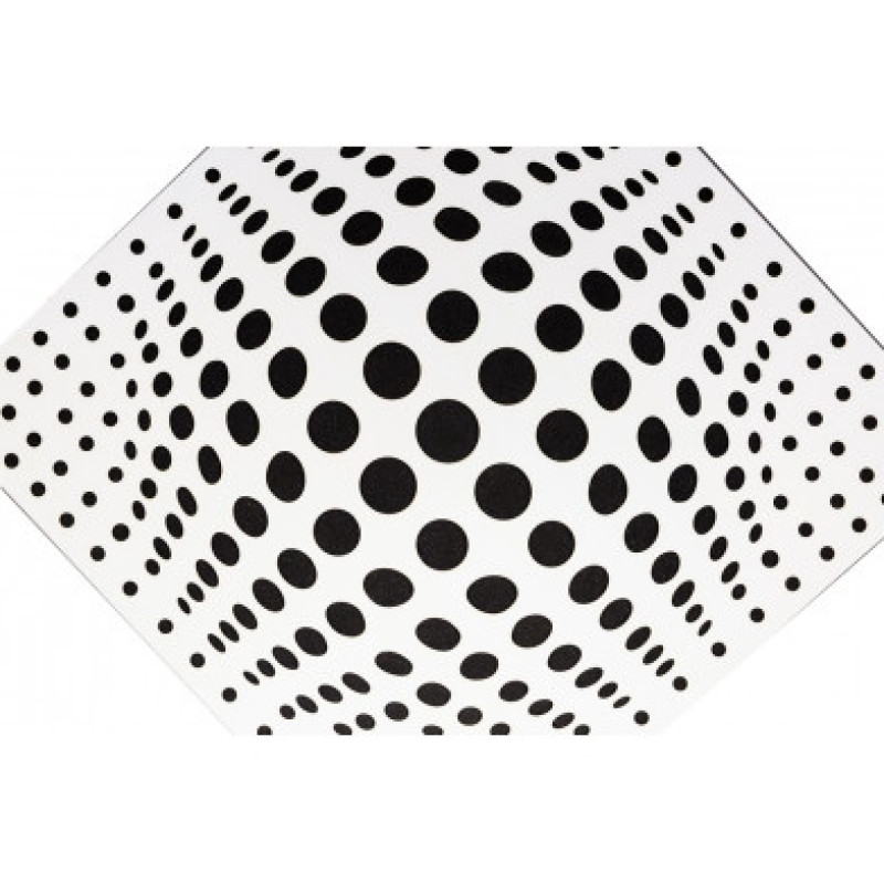 Акустическая панель Ecosound Lens white 50х50 см 53мм Цвет белый