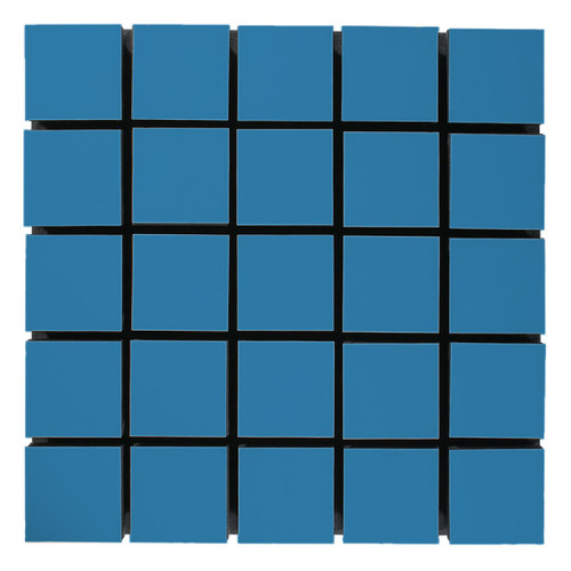 Акустическая панель Ecosound Tetras Wood Blue 50x50см 33мм цвет синий