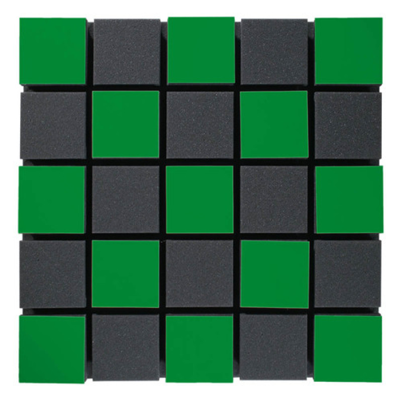Акустическая панель Ecosound Tetras Acoustic Wood Green 50x50см 33мм зелёный