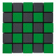 Акустическая панель Ecosound Tetras Acoustic Wood Green 50x50см 33мм зелёный