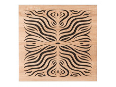 Акустическая панель Ecosound Chimera F Light 50х50 см 33 мм Цвет латте