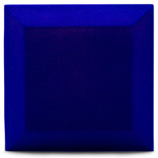 Aksamitna panel akustyczny Ecosound Velvet Electric blue 25х25см 50мм. Niebieski