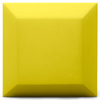 Aksamitna panel akustyczny Ecosound Velvet Beige 25x25cm 50mm. Kolor beżowy