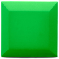 Aksamitna panel akustyczny Ecosound Velvet Pistacho 25x25cm 50mm. Pistacjowy