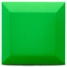 Aksamitna panel akustyczny Ecosound Velvet Pistacho 25x25cm 50mm. Pistacjowy