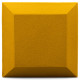 Velvet acoustic panel Ecosound Velvet Gold 25x25cm 50mm. Colour gold