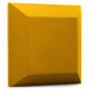 Velvet acoustic panel Ecosound Velvet Gold 25x25cm 50mm. Colour gold