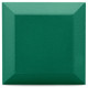 Panel akustyczny Ecosound Velvet Kelly green 25x25cm 50mm. Zielony