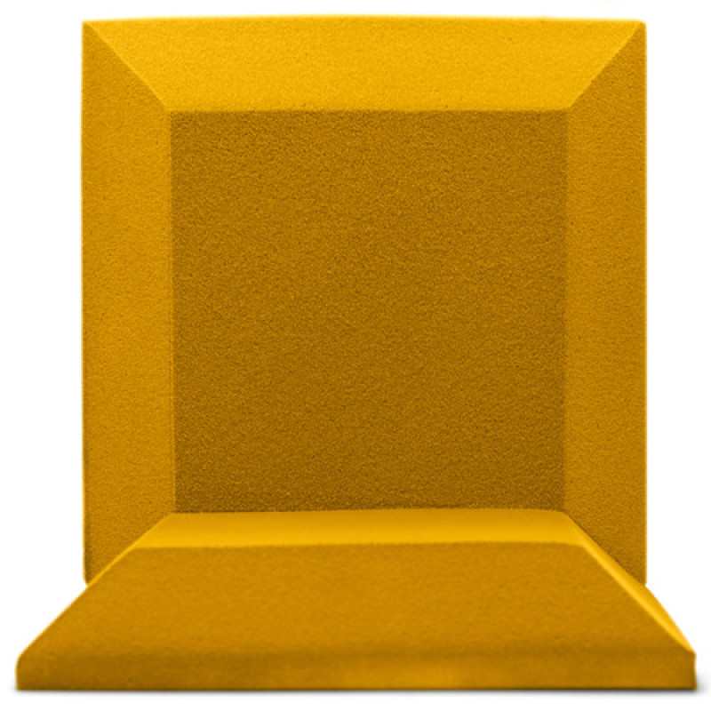 Panel akustyczny Ecosound Velvet Kelly green 25x25cm 50mm. Zielony