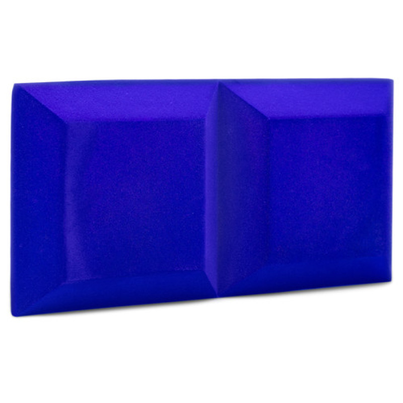 Panel akustyczny Ecosound Velvet Kelly green 25x25cm 50mm. Zielony