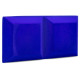 Panel akustyczny Ecosound Velvet Kelly green 25x25cm 50mm. Zielony