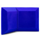 Panel akustyczny Ecosound Velvet Kelly green 25x25cm 50mm. Zielony