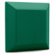 Panel akustyczny Ecosound Velvet Kelly green 25x25cm 50mm. Zielony