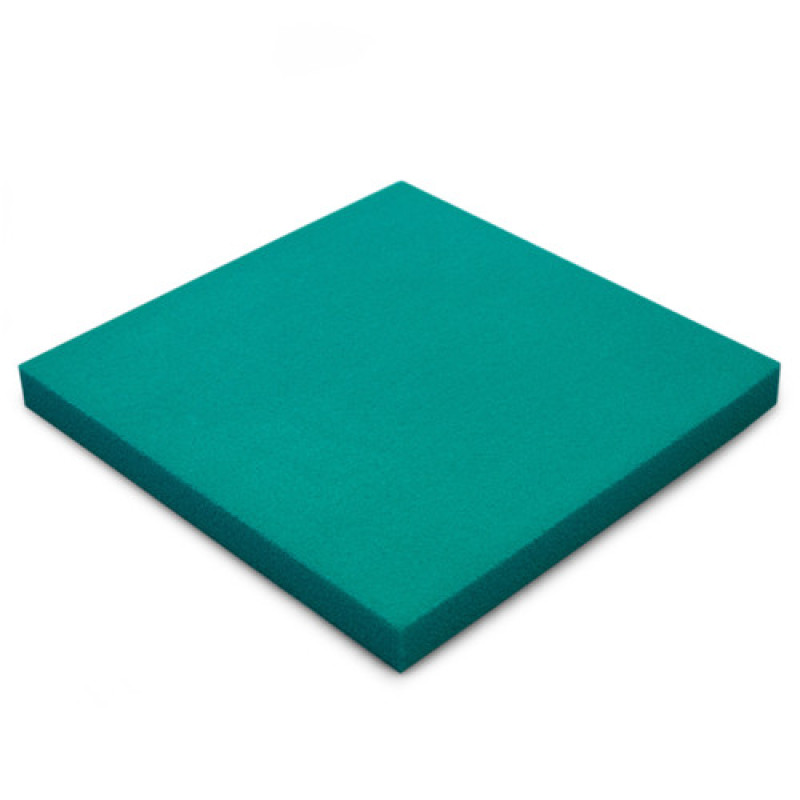Ecosound Pattern Velvet acoustic foam panel 60mm, 60x60cm green