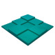 Ecosound Pattern Velvet acoustic foam panel 60mm, 60x60cm green