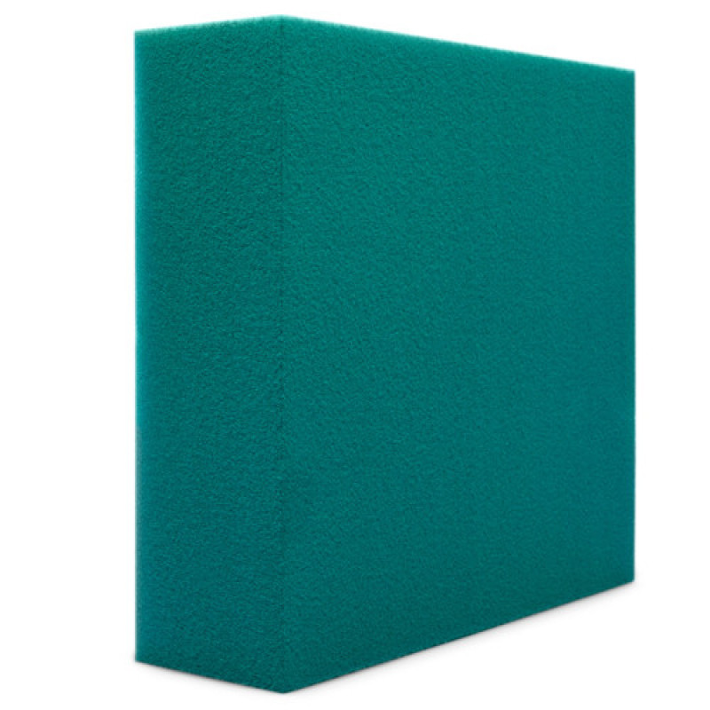 Ecosound Pattern Velvet acoustic foam panel 60mm, 60x60cm green