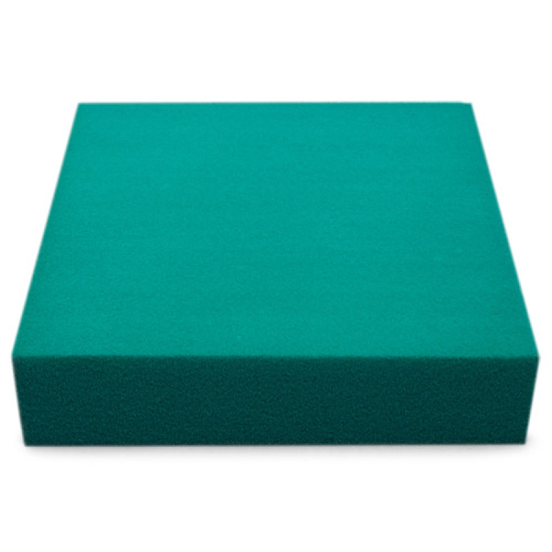Ecosound Pattern Velvet acoustic foam panel 60mm, 60x60cm green