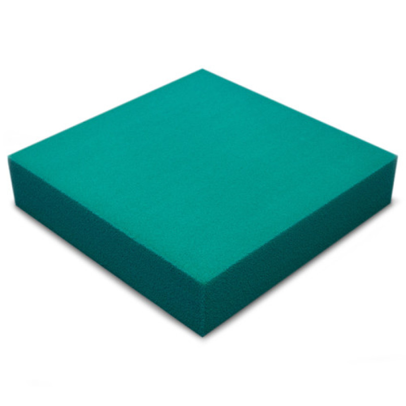 Ecosound Pattern Velvet acoustic foam panel 60mm, 60x60cm green