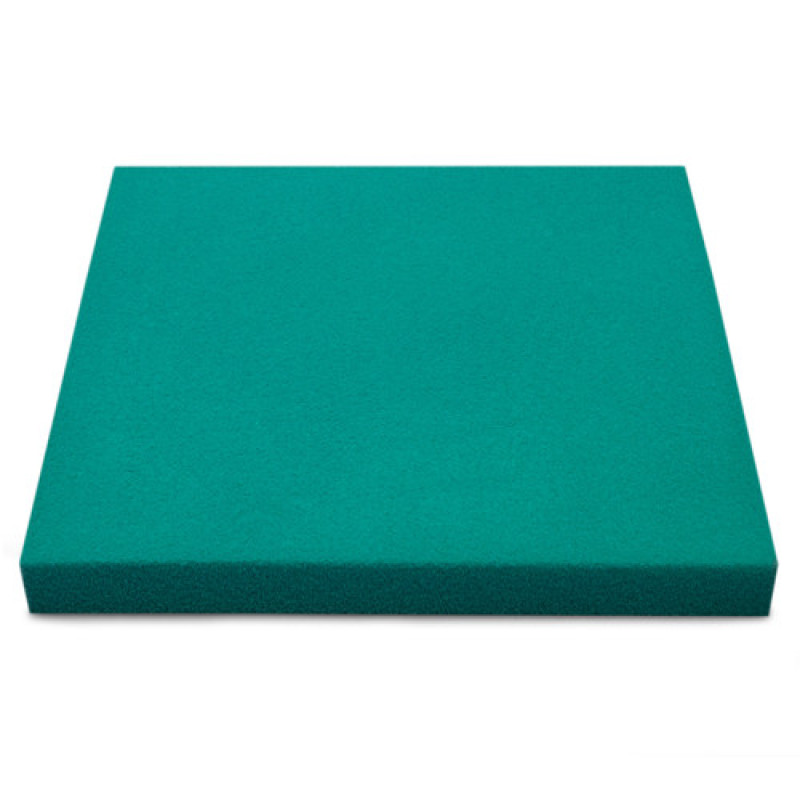 Ecosound Pattern Velvet acoustic foam panel 60mm, 60x60cm green