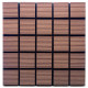 Акустическая панель Ecosound Tetras Wood Venge Contrast 50x50см 53мм Коричневый